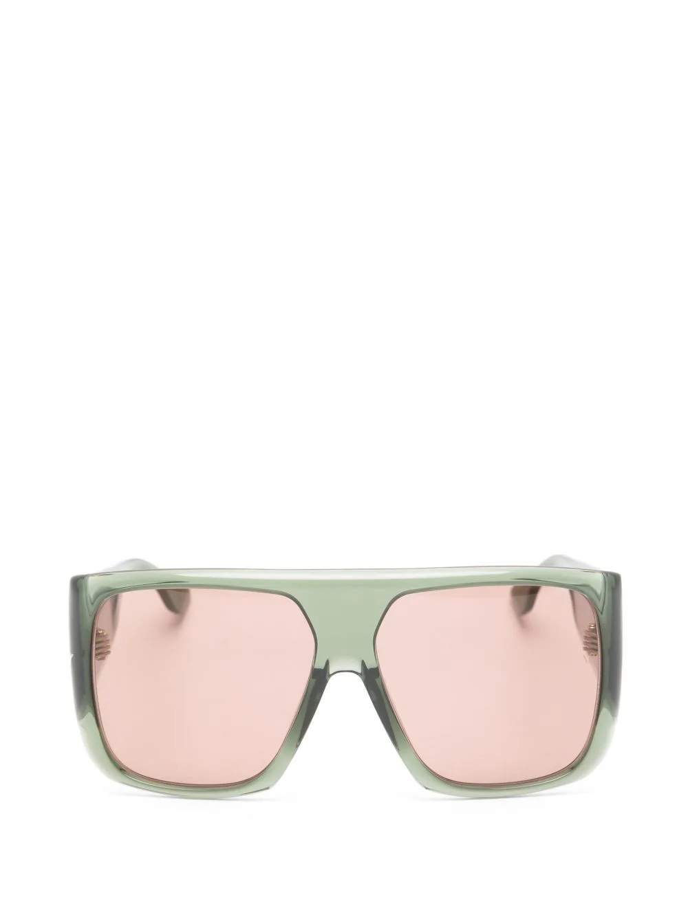 Geometric-Frame Sunglasses by Victoria Beckham Eyewear