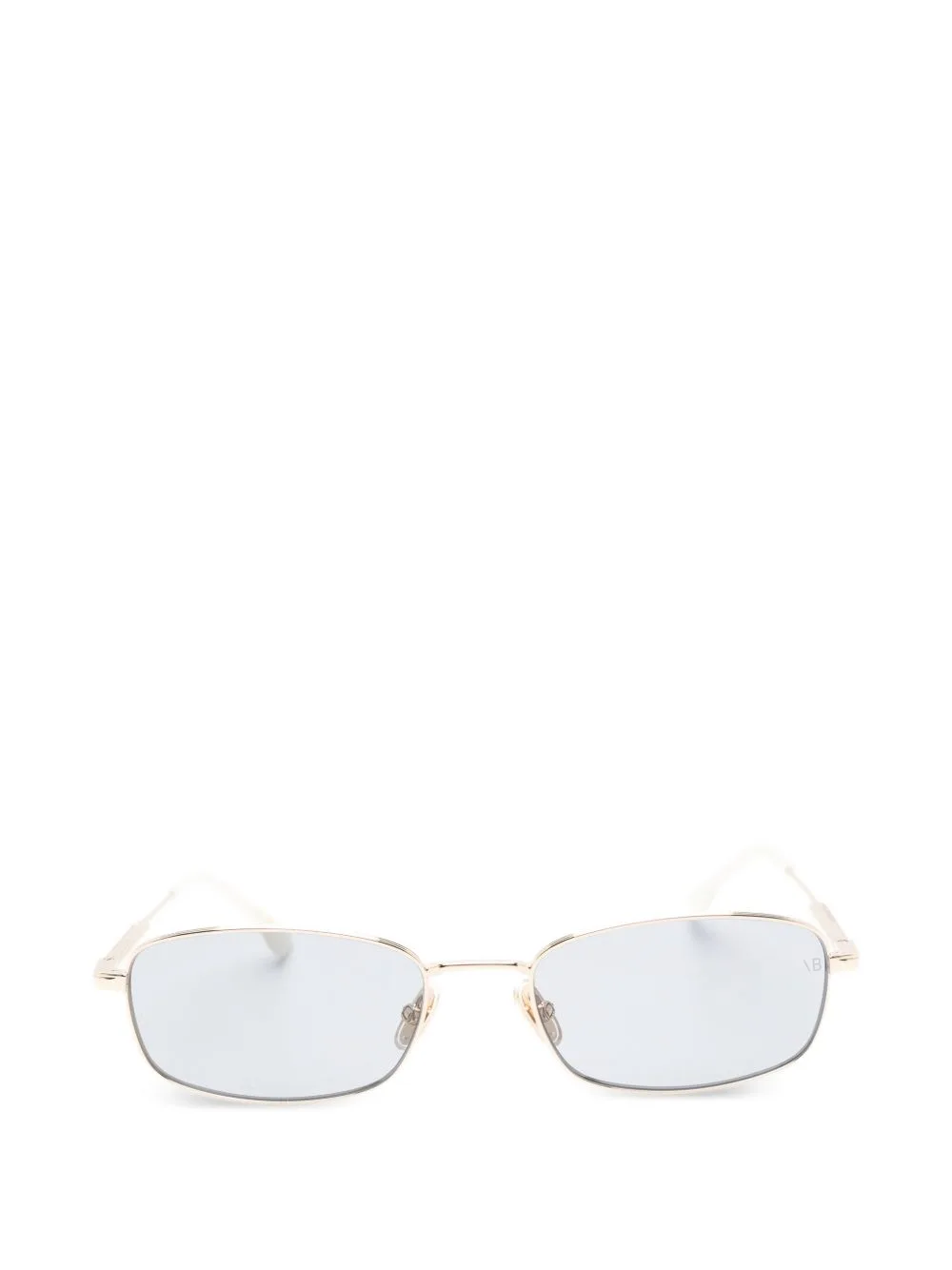 Rectangle-Frame Sunglasses by Victoria Beckham Eyewear