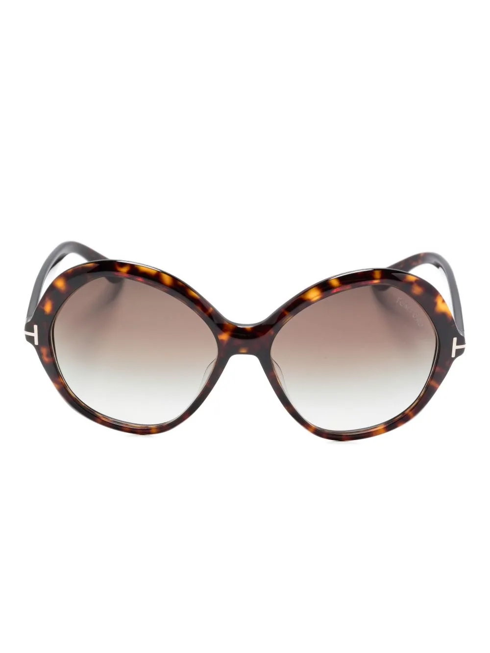 Annabelle Round-Frame Sunglasses by TOM FORD Eyewear