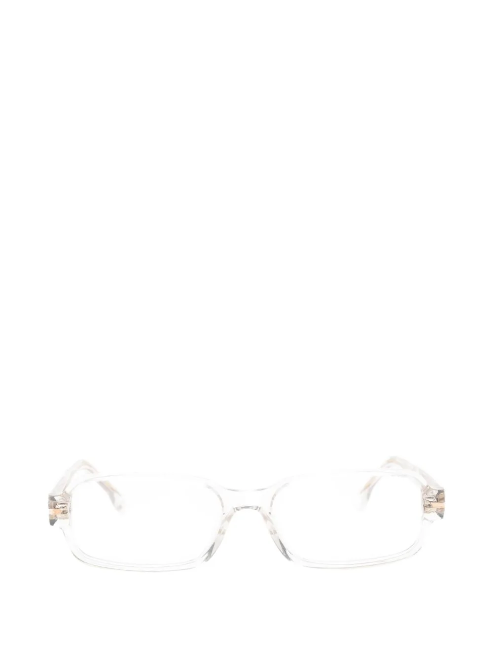 Rectangle-Frame Glasses by Victoria Beckham Eyewear