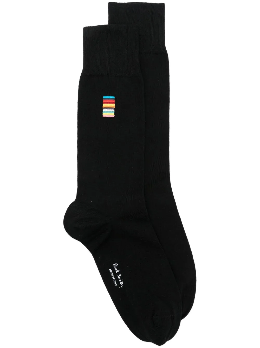 Artist-Stripe Socks by Paul Smith