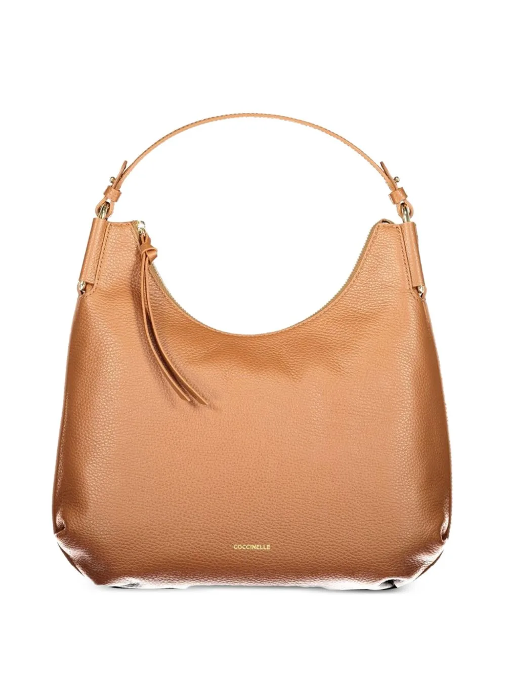 Rebekka Grained Shoulder Bag by Coccinelle
