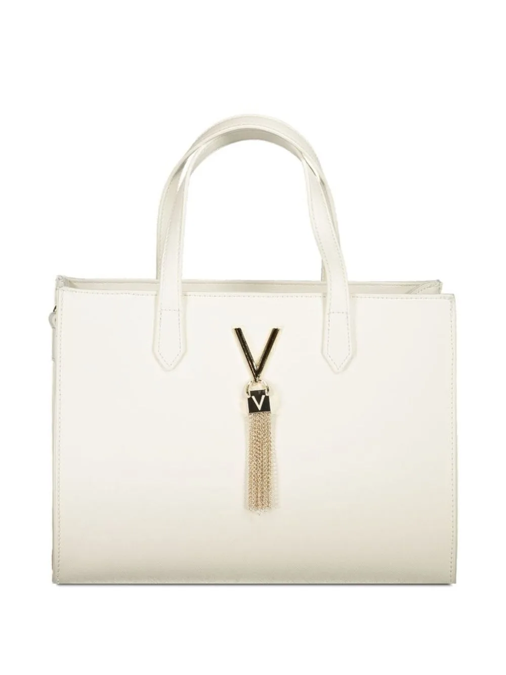 Divina Tassel-Detail Tote Bag
