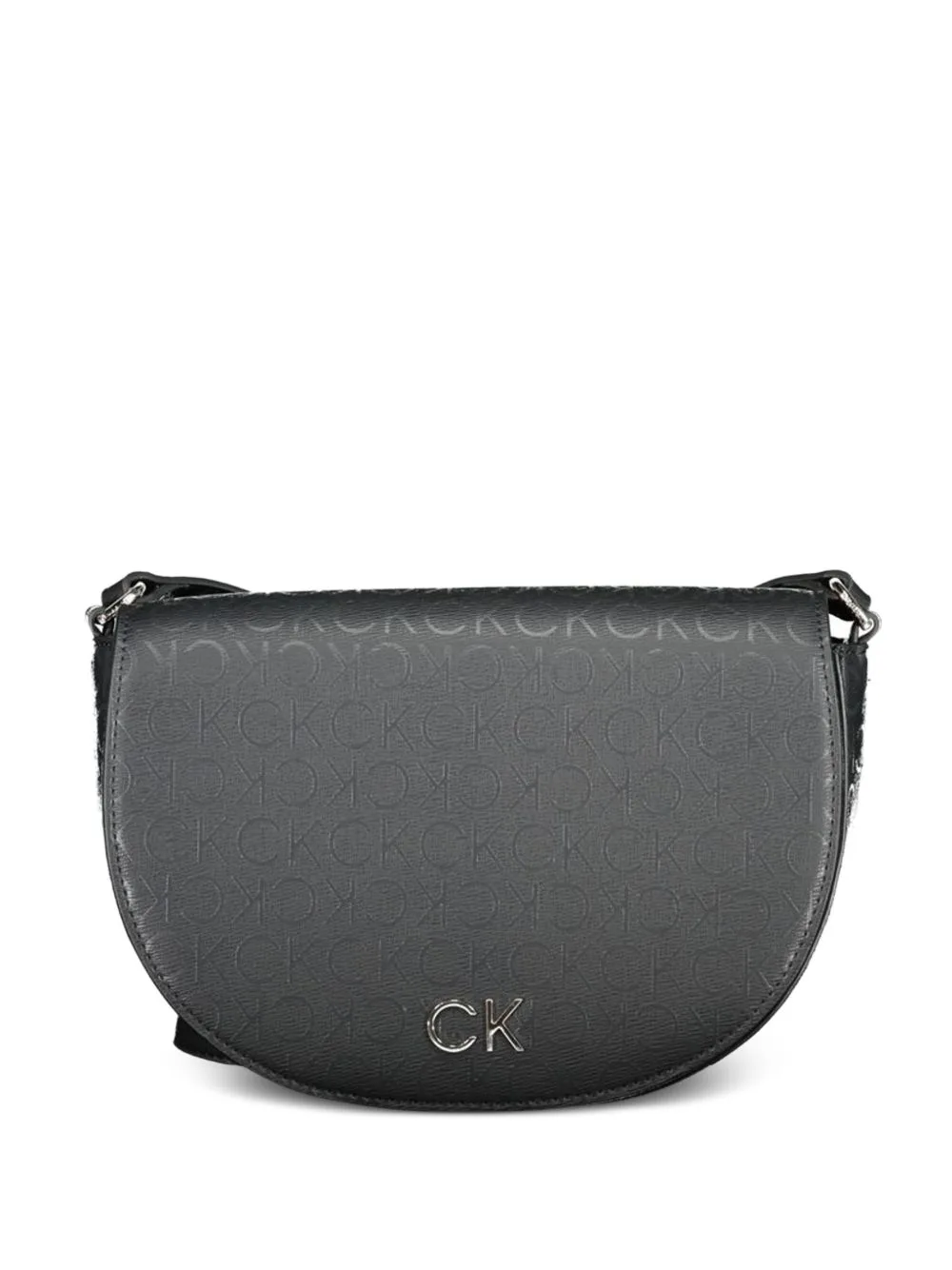 Monogram Shoulder Bag by Calvin Klein