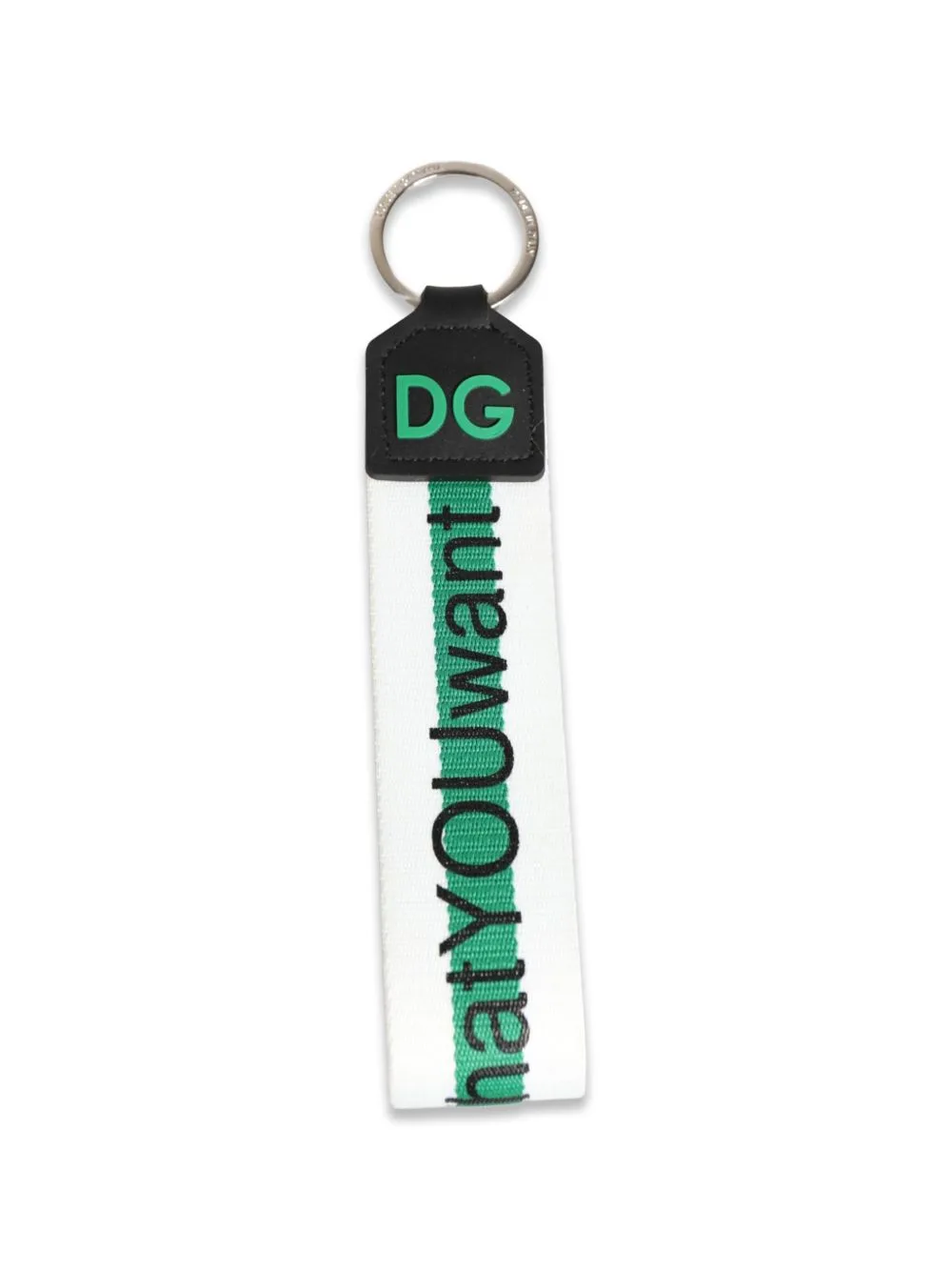 DG Logo Keychain by Dolce & Gabbana