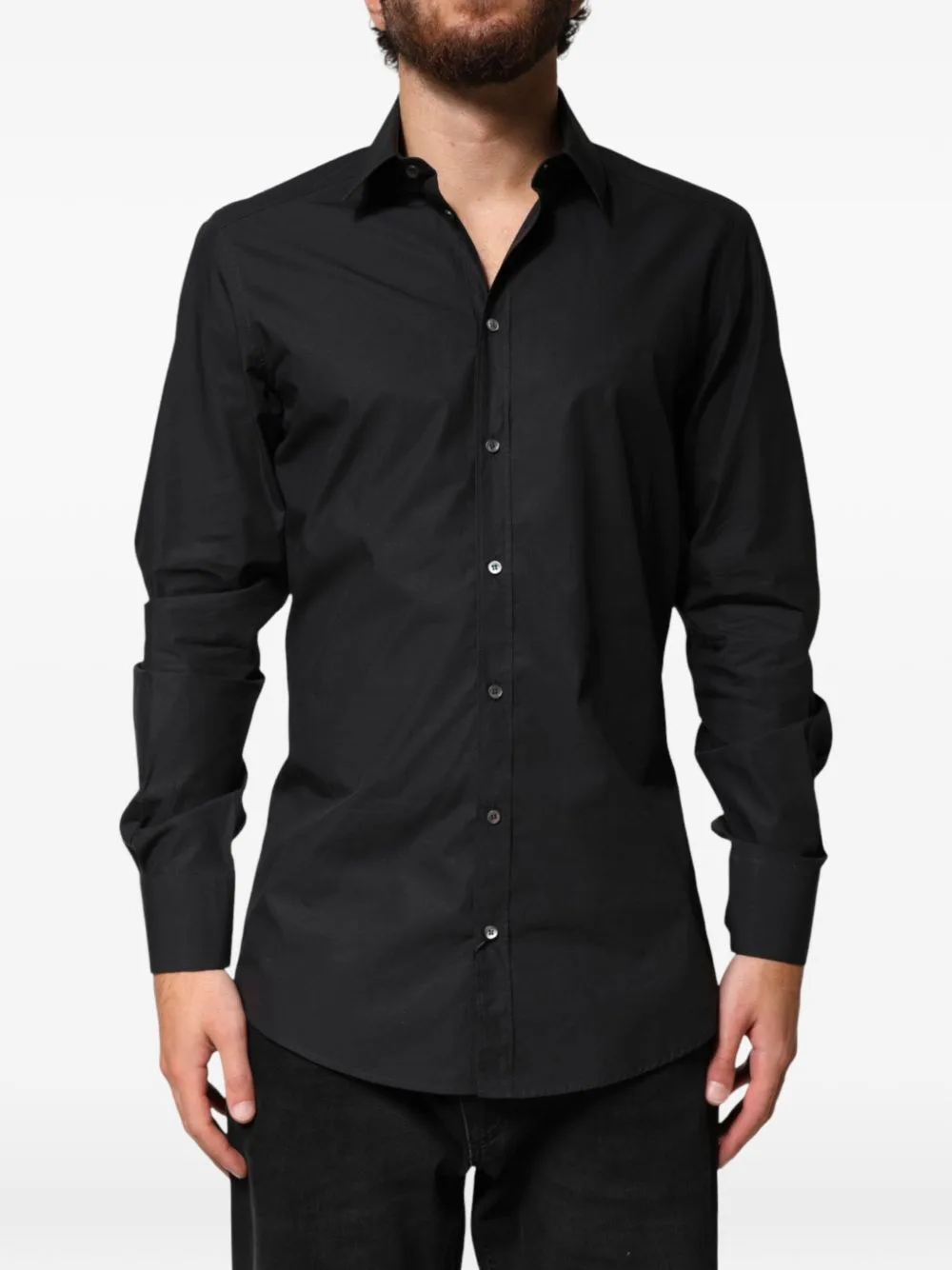 Long-Sleeve Shirt by Dolce & Gabbana