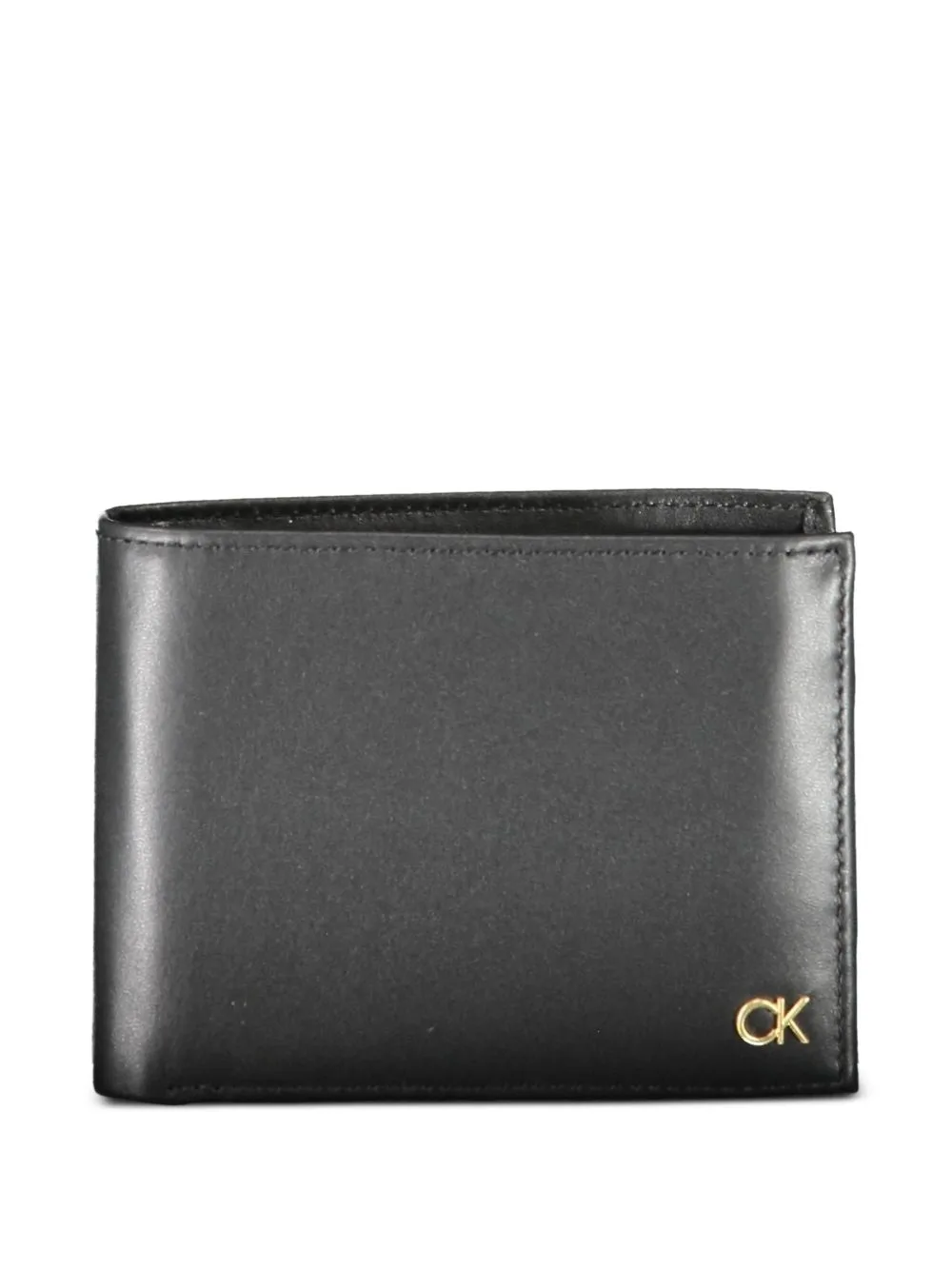 Logo-Plaque Bifold Wallet by Calvin Klein