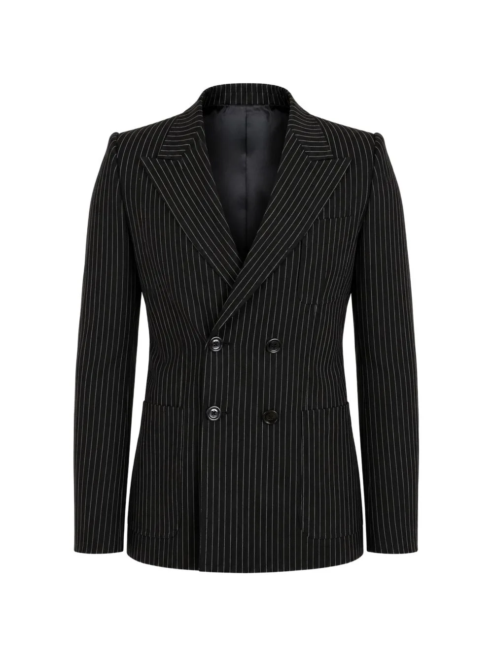 Pinstripe Double-Breasted Blazer by Dolce & Gabbana