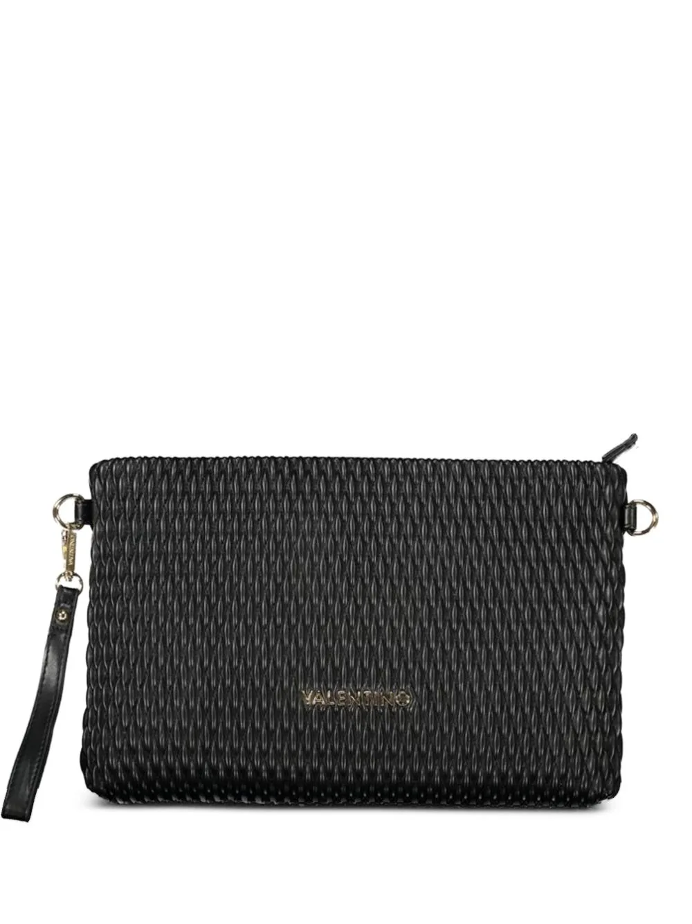 Frequency Quilted Clutch Bag