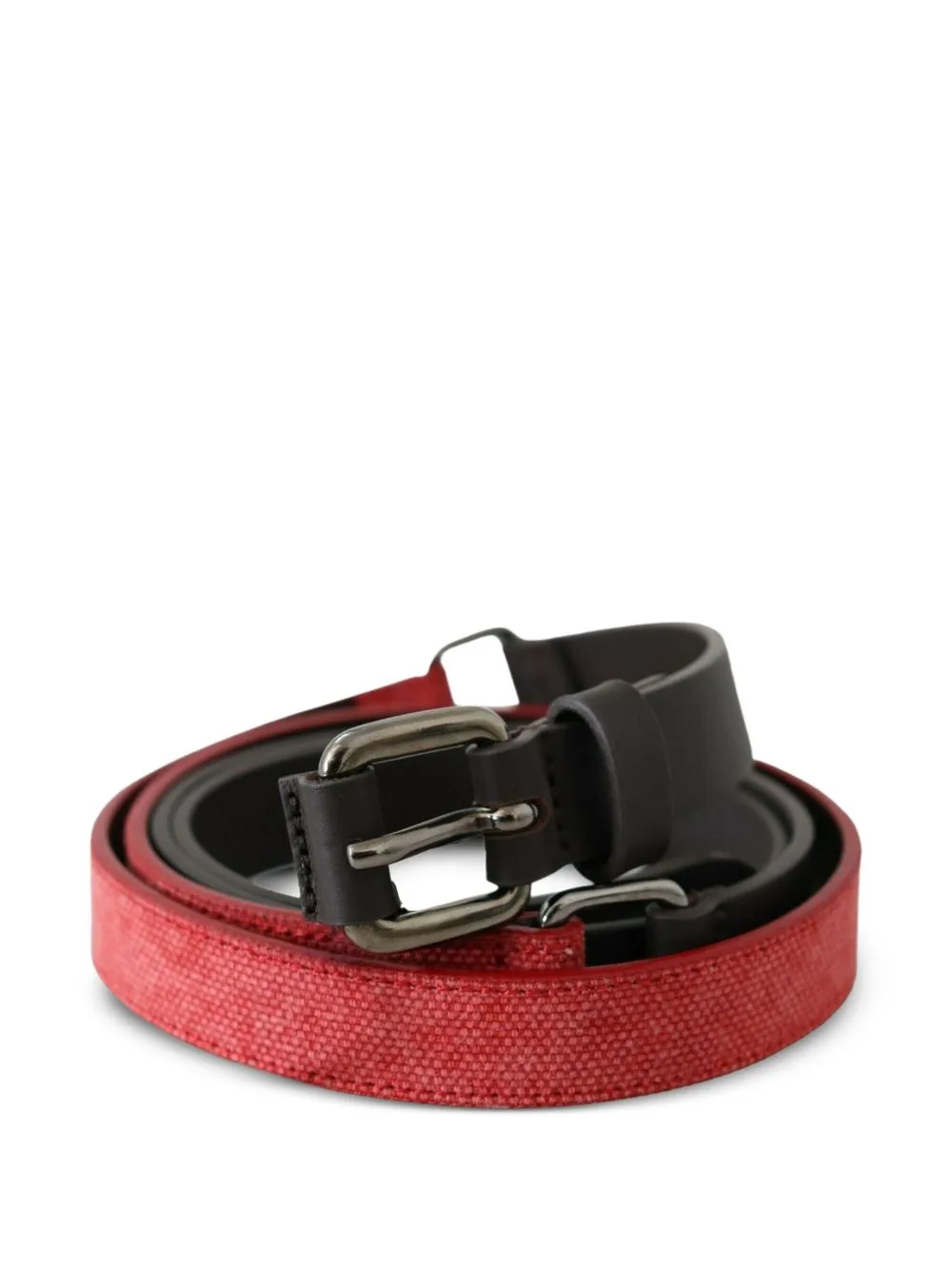 Dual-Tone Belt by Costume National