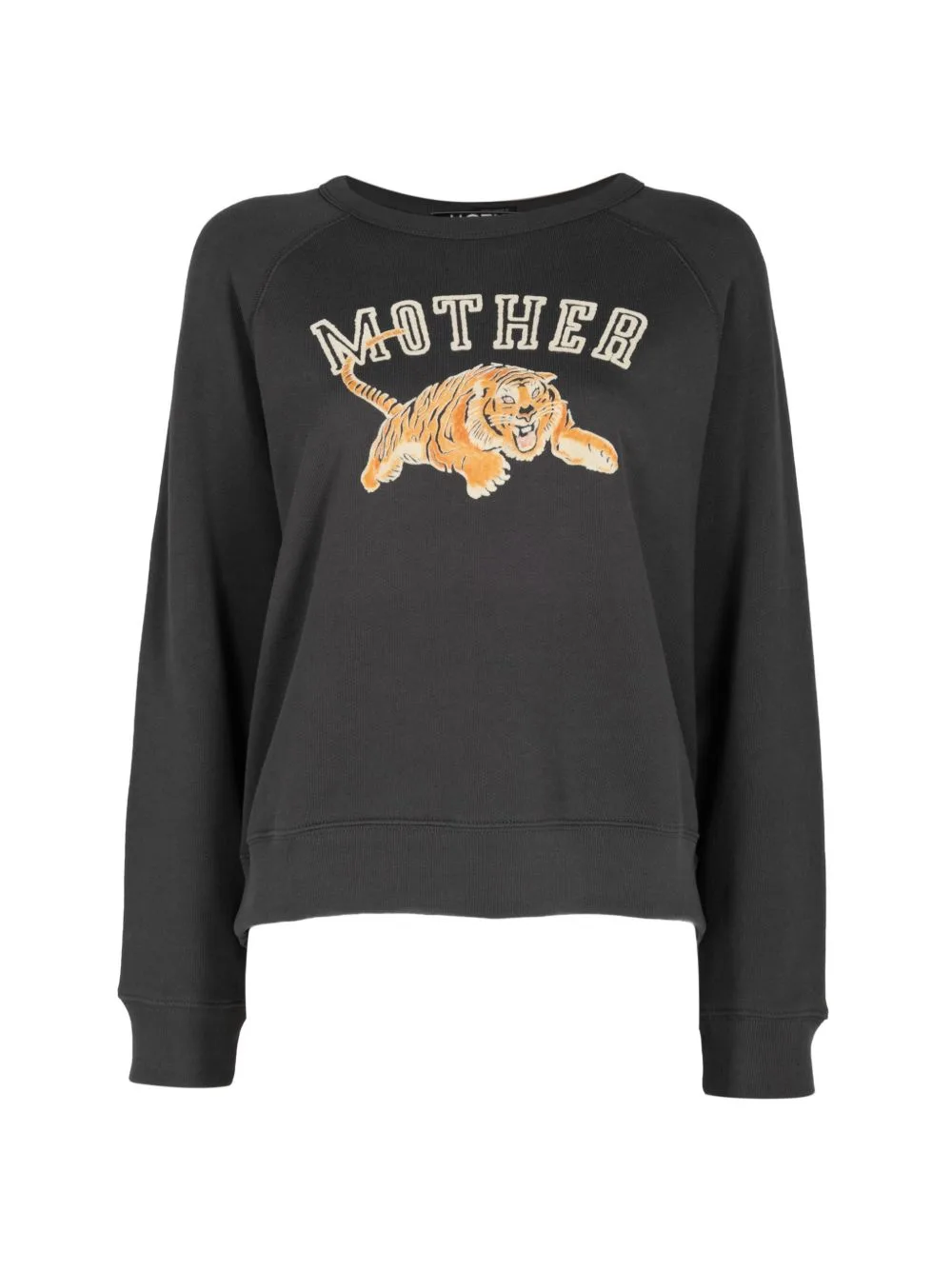 The Concert Tiger-Print Sweater by MOTHER