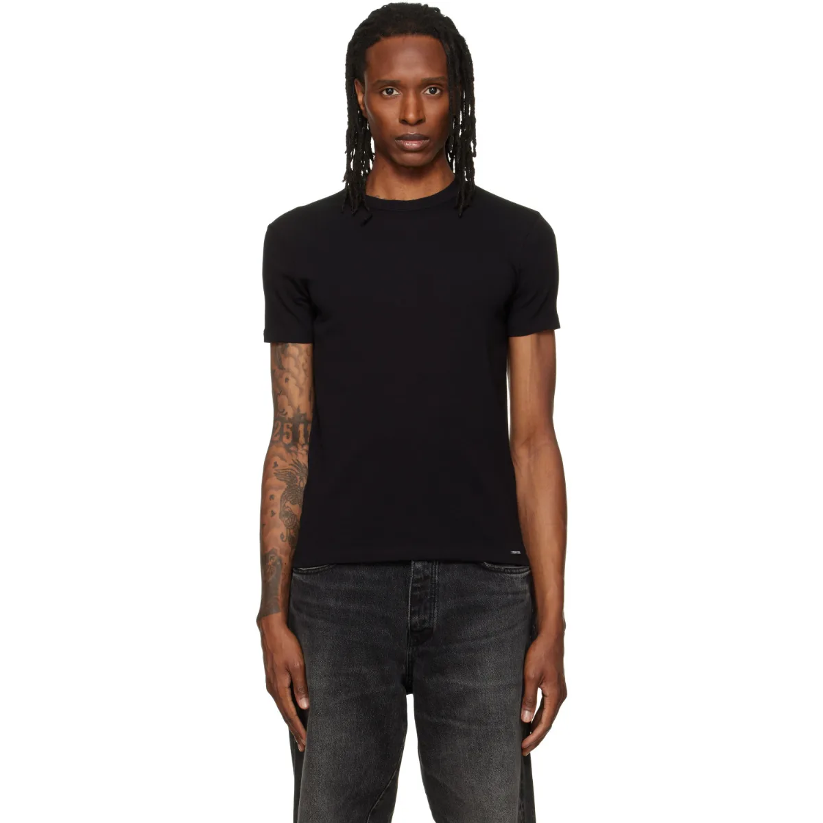 Cotton T-Shirt by TOM FORD
