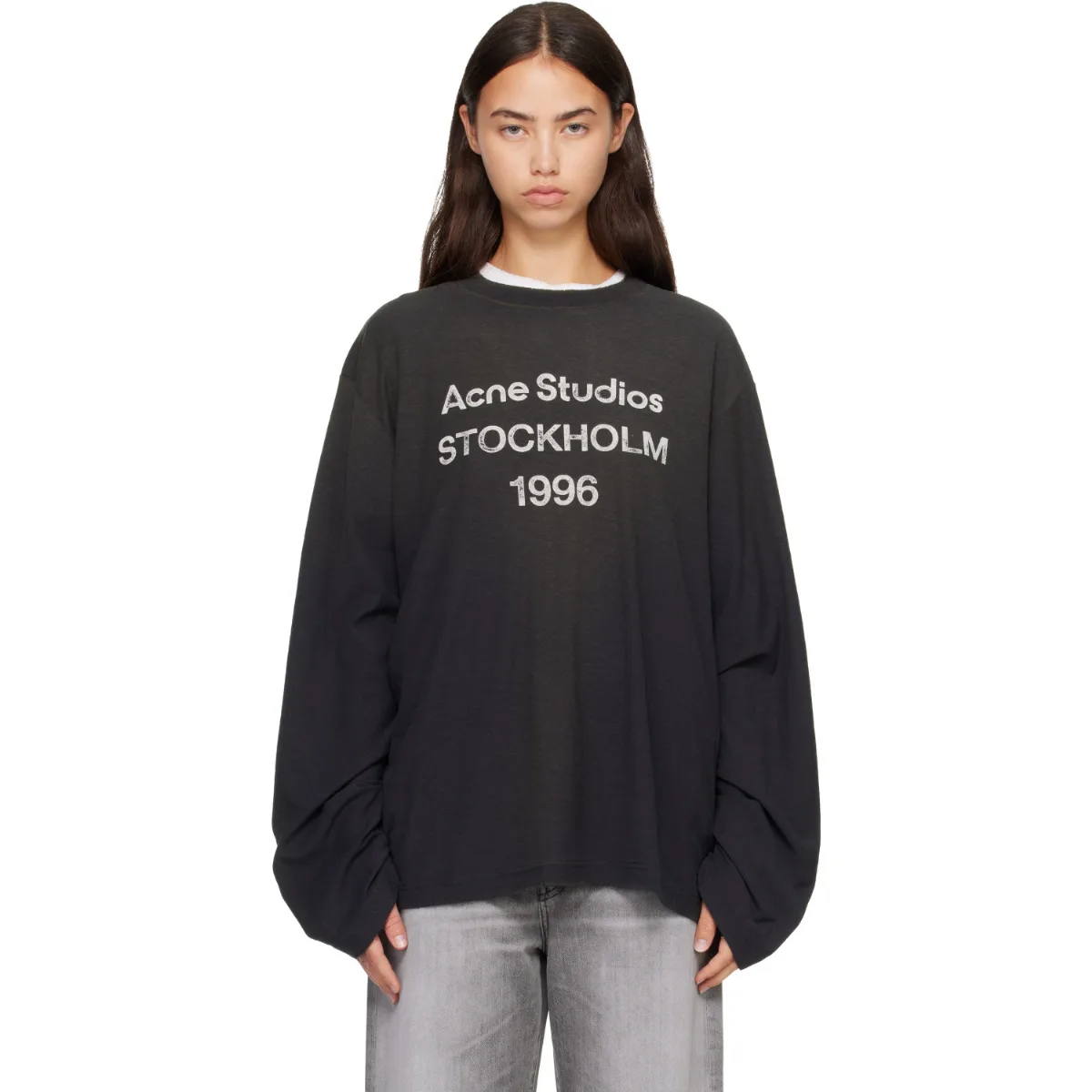 Sprayed 1996 Logo T-Shirt by Acne Studios