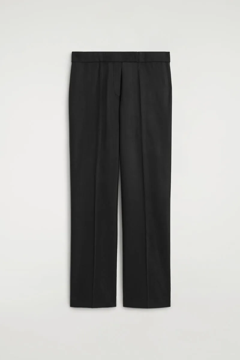 Tailored Straight-Leg Pants by COS