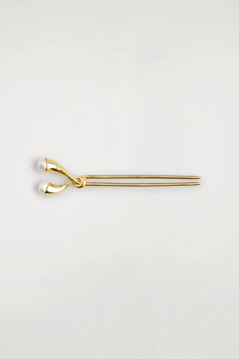 Freshwater Pearl Hair Pin by COS
