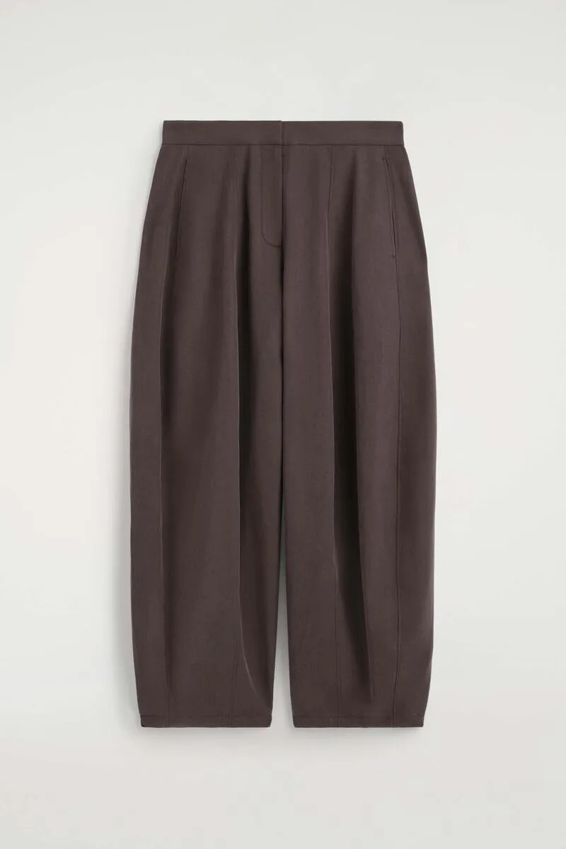 Toggle-Hem Balloon Pants by COS