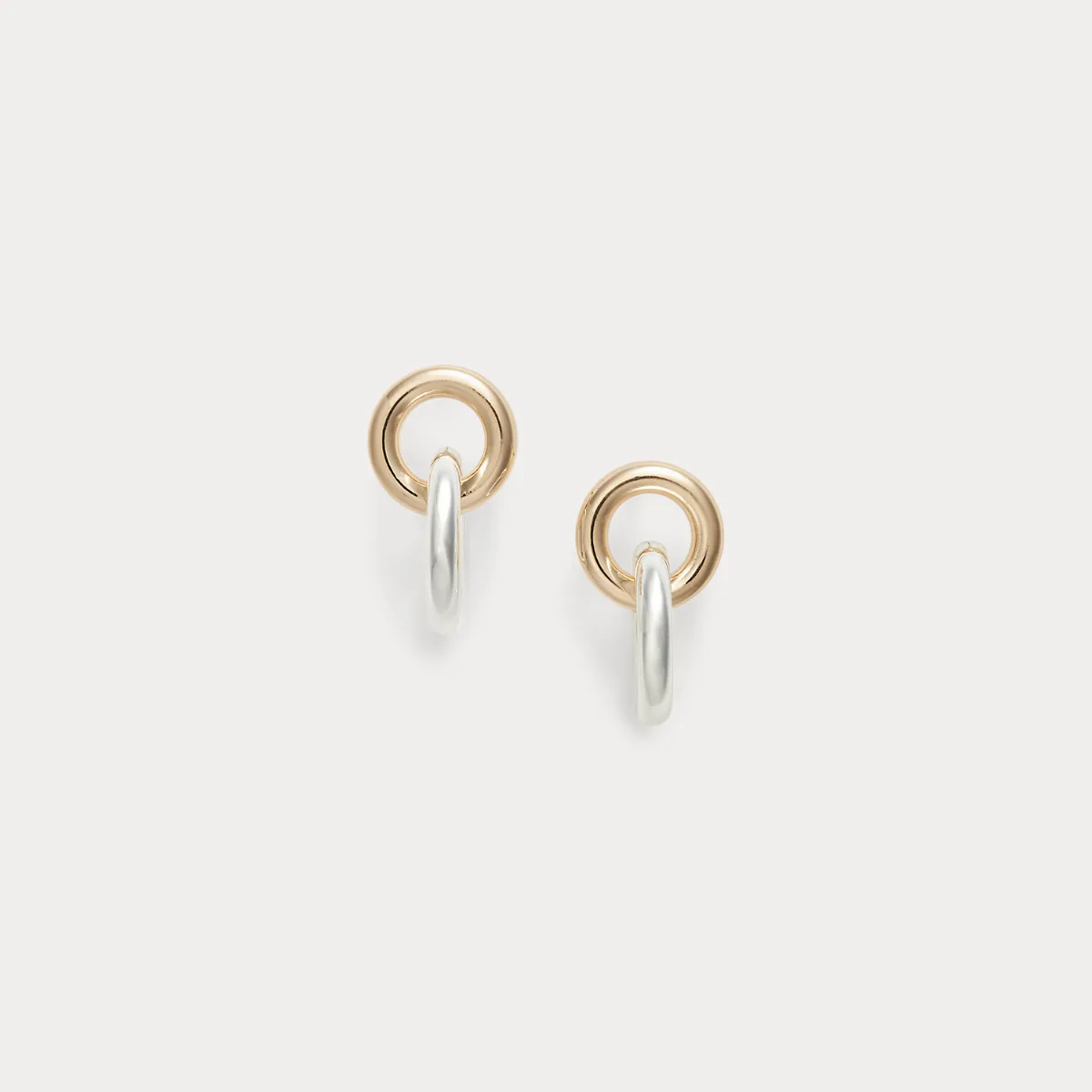 Two-Tone Drop Earrings by Lauren Ralph Lauren
