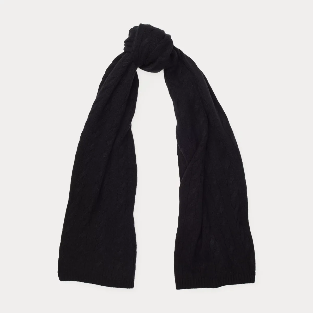 Cable Cashmere Scarf by Ralph Lauren Collection
