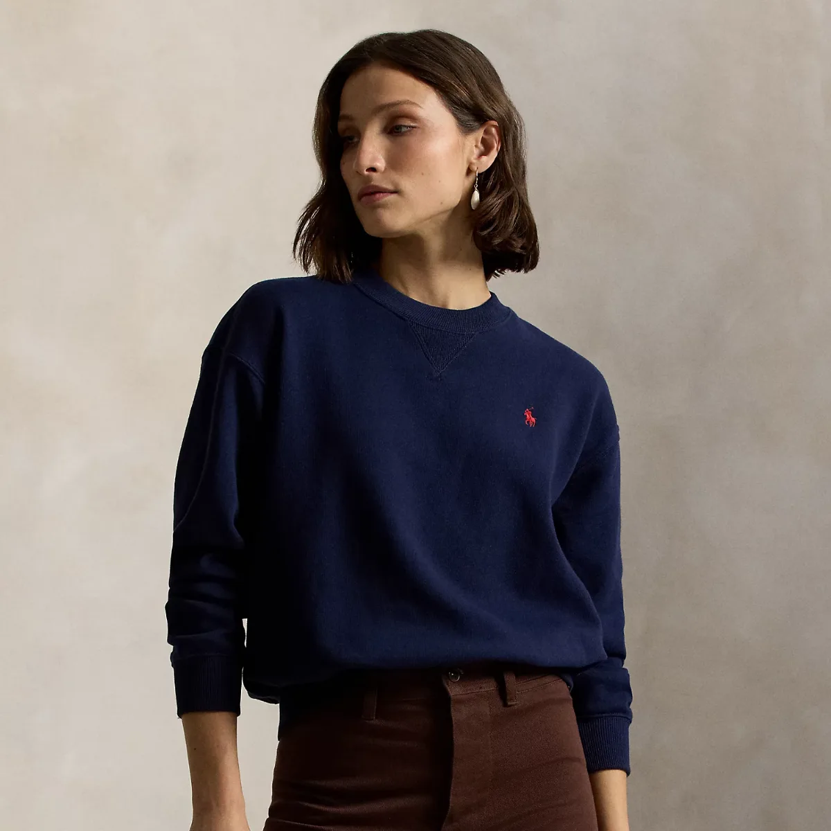 Lightweight Fleece Crewneck by Polo Ralph Lauren