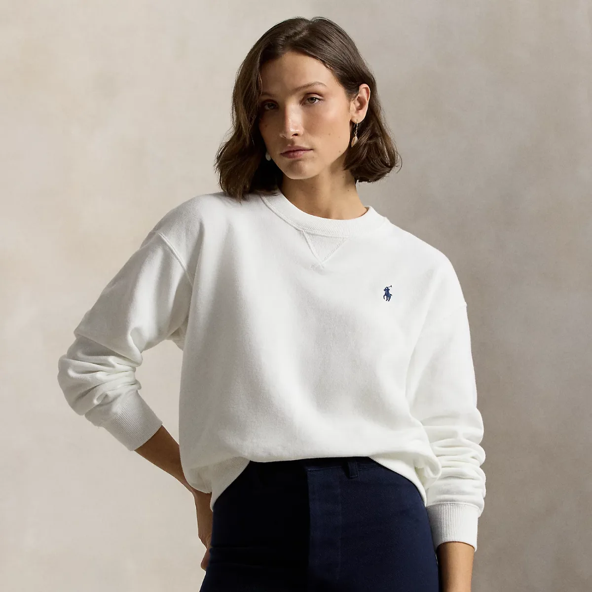 Lightweight Fleece Crewneck