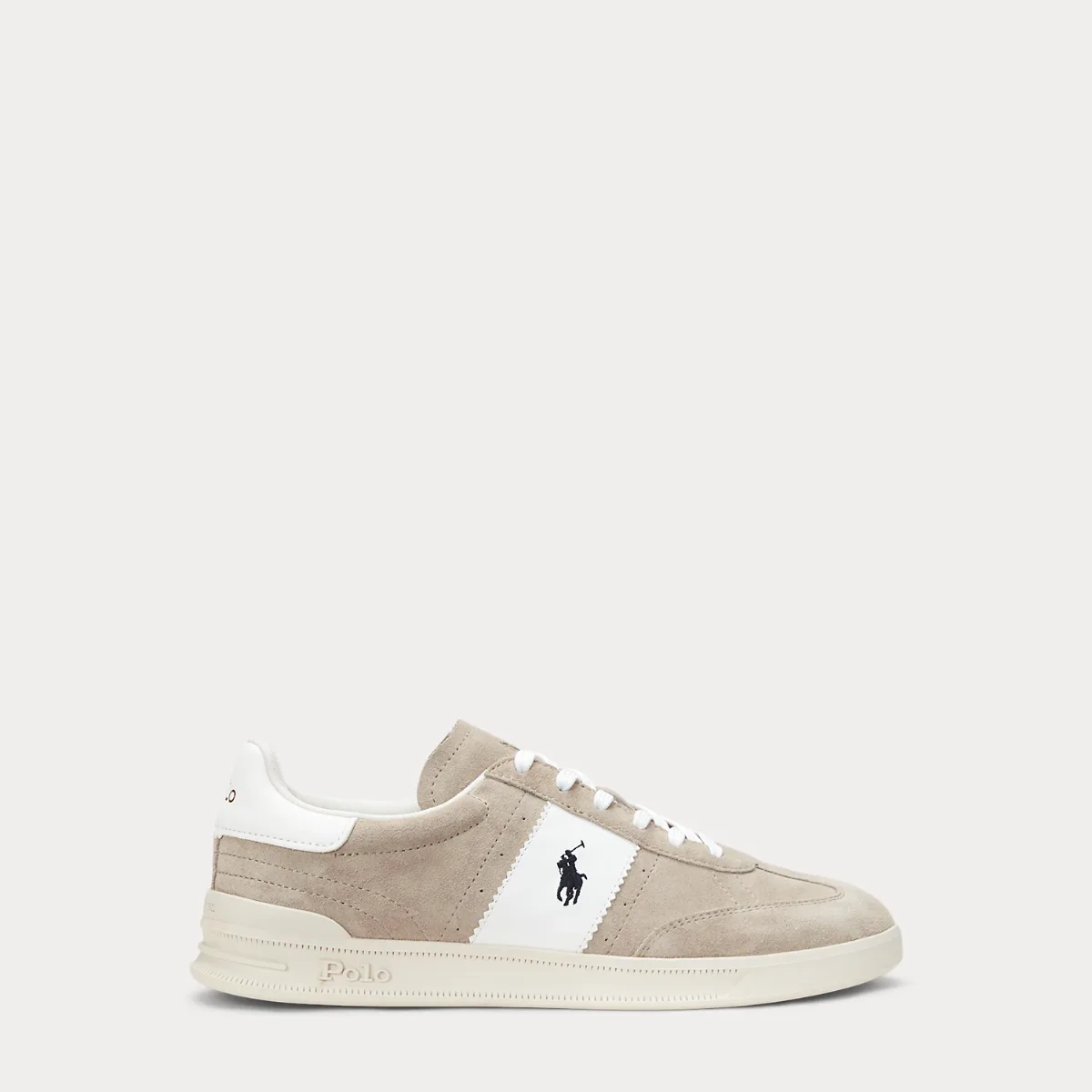 Heritage Aera Suede Trainers by Ralph Lauren Polo Sport