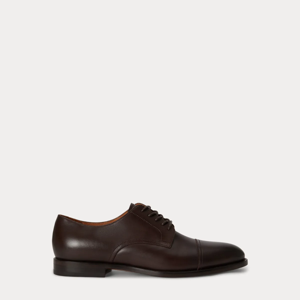 Owen Leather Cap-Toe Shoe by Polo Ralph Lauren