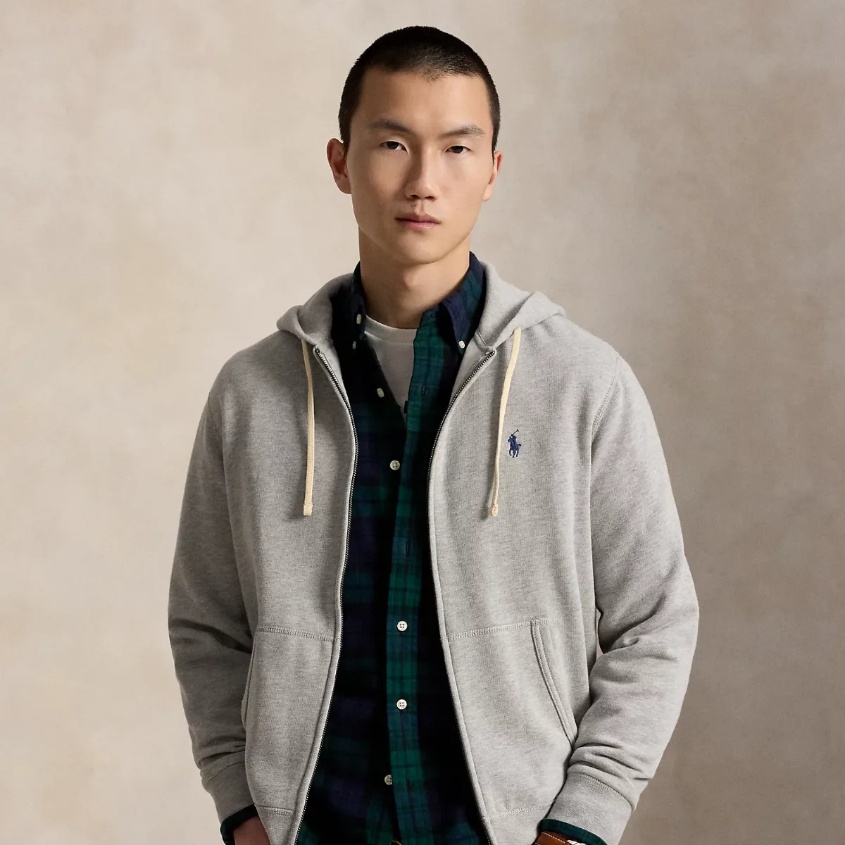 The RL Fleece Hoodie by Polo Ralph Lauren