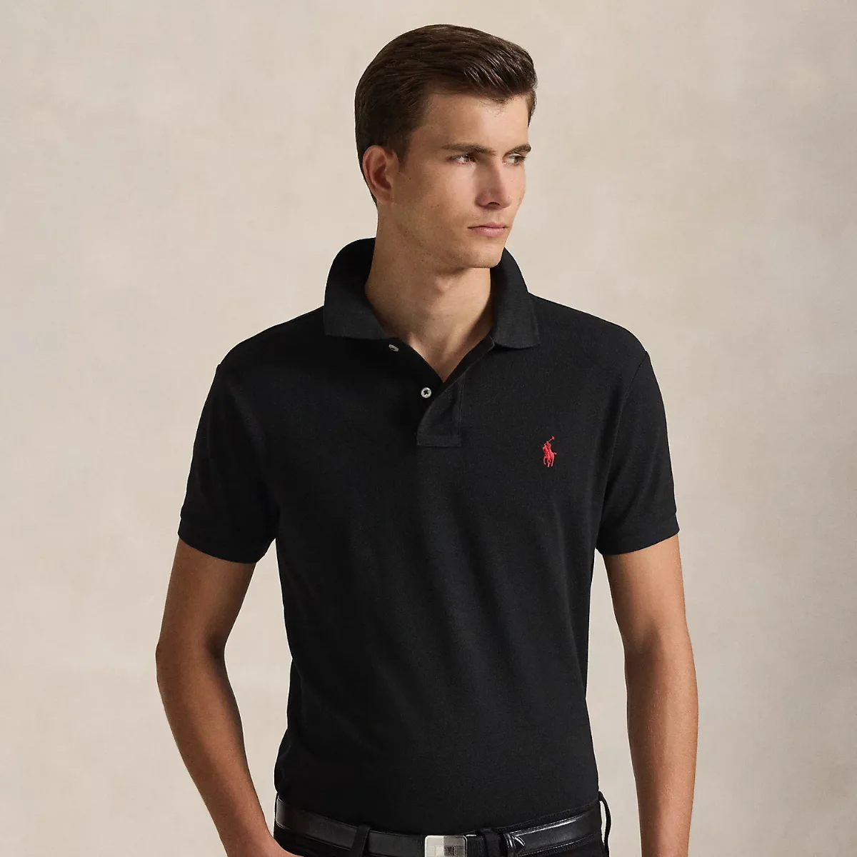 Slim Fit Mesh Polo Shirt by Polo Ralph Lauren