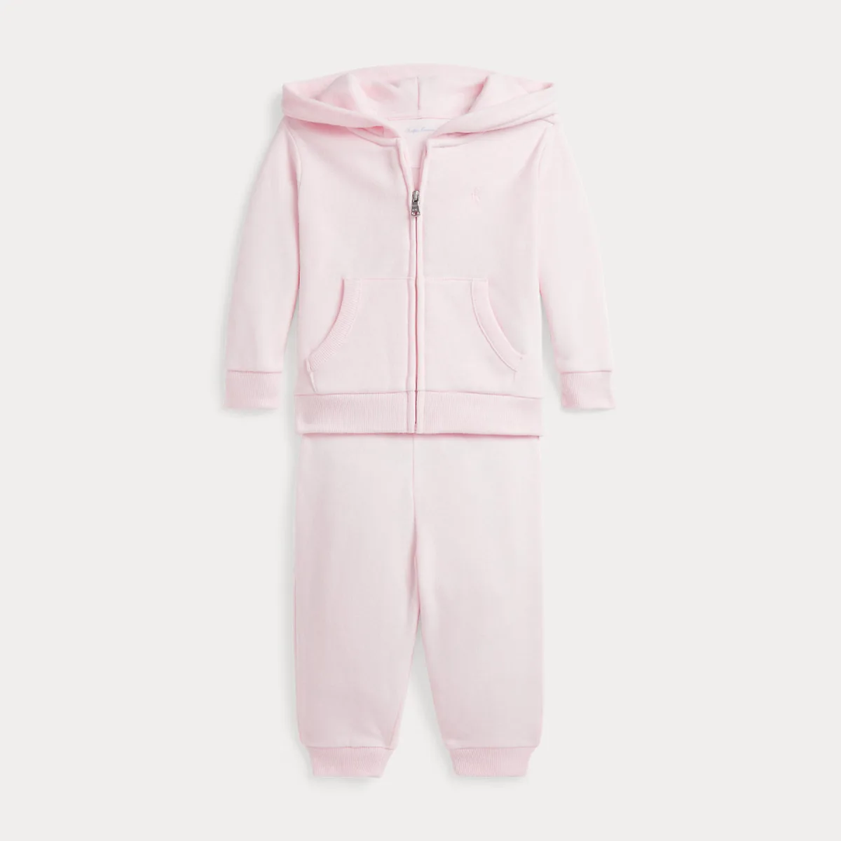 Fleece Full-Zip Hoodie & Jogging Bottoms by Ralph Lauren