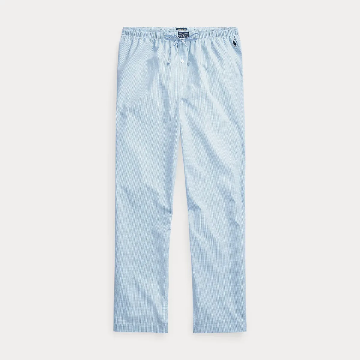 Gingham Cotton Sleep Trouser by Polo Ralph Lauren