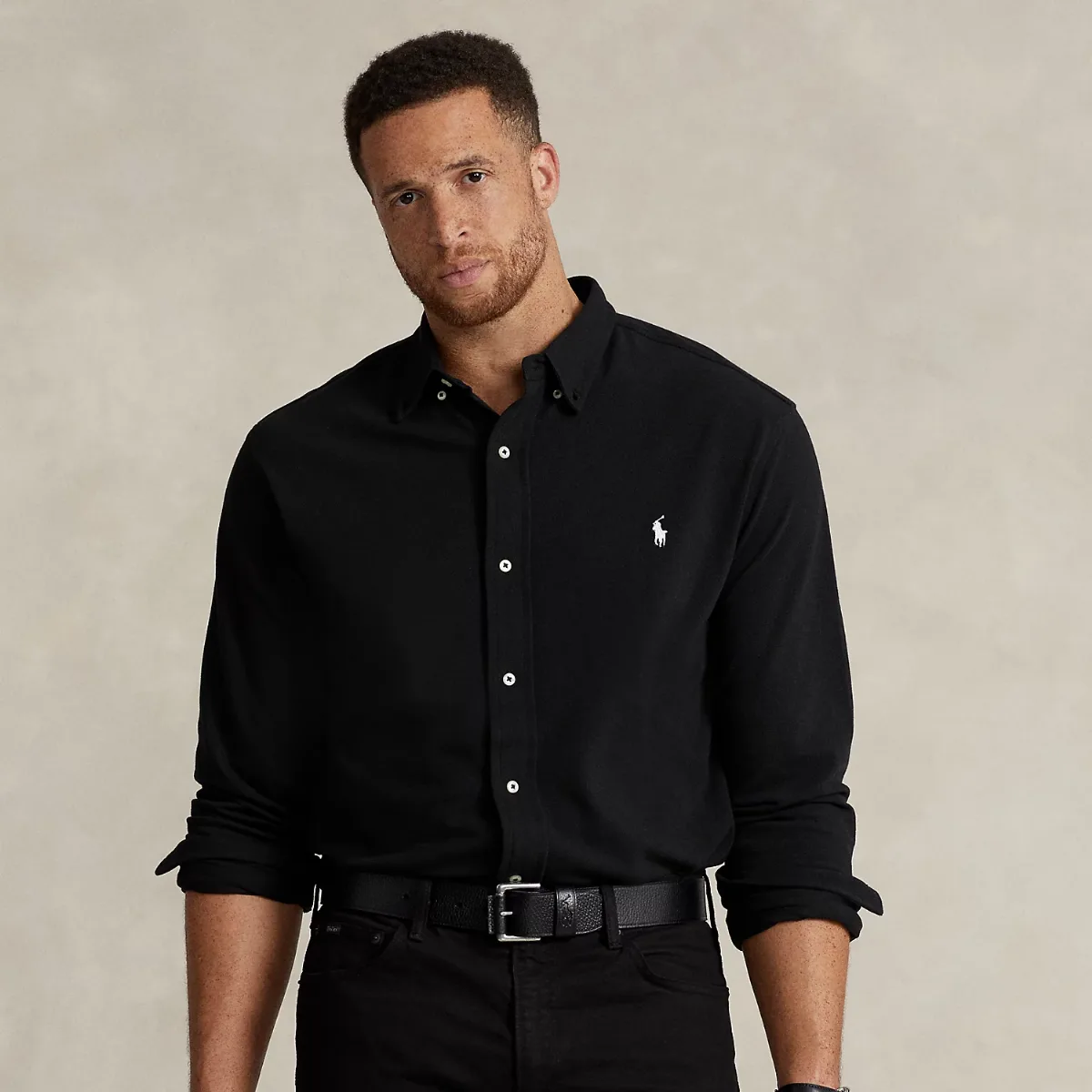 Featherweight Mesh Shirt by Ralph Lauren Big & Tall