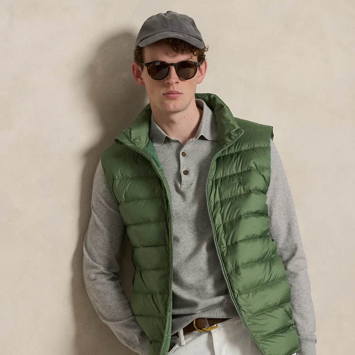 The Colden Packable Down Gilet by Polo Ralph Lauren
