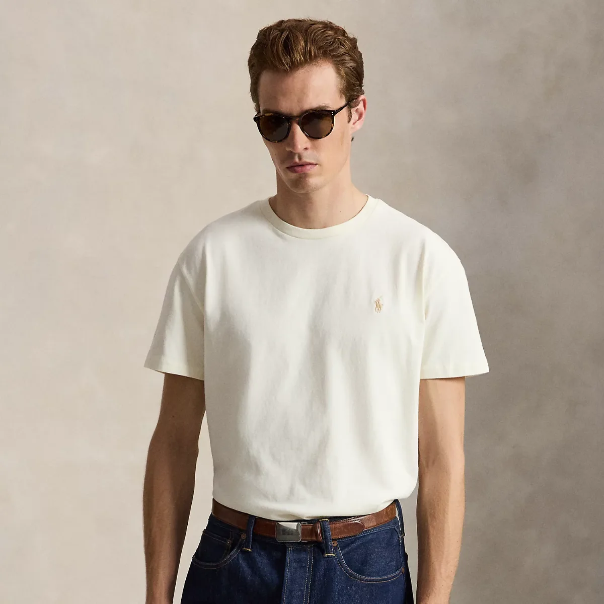 Classic Fit Jersey T-Shirt by Polo Ralph Lauren