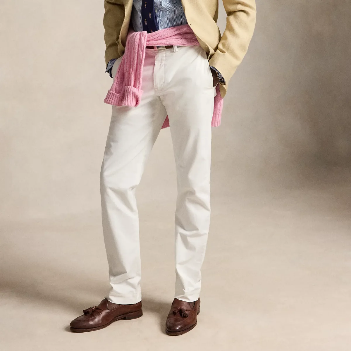 Bedford Stretch Straight Fit Trouser by Polo Ralph Lauren