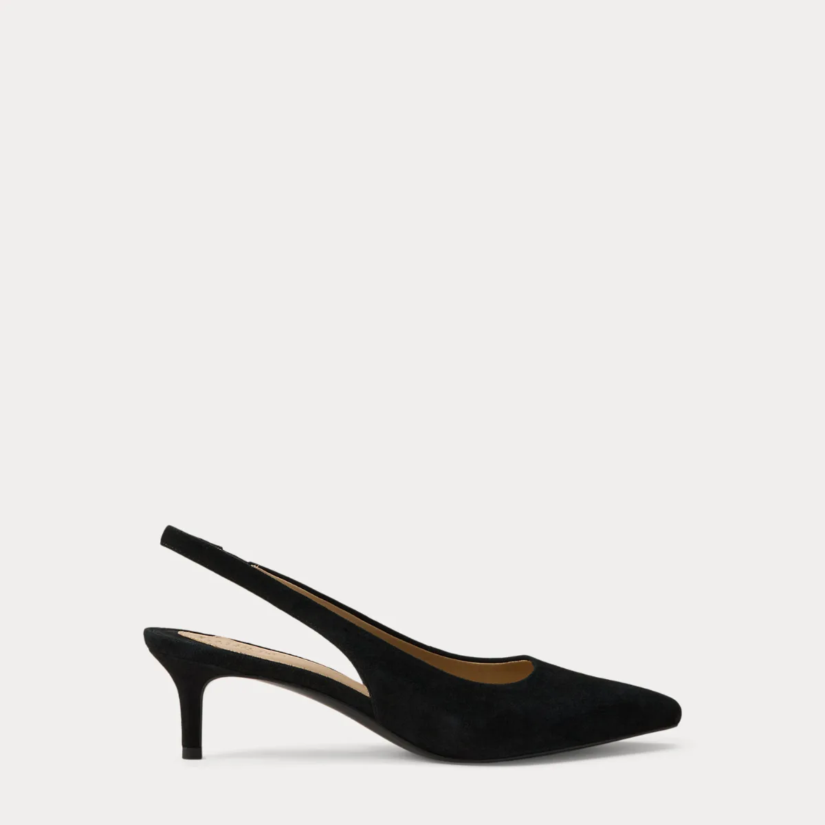 Lolah II Suede Slingback Pump