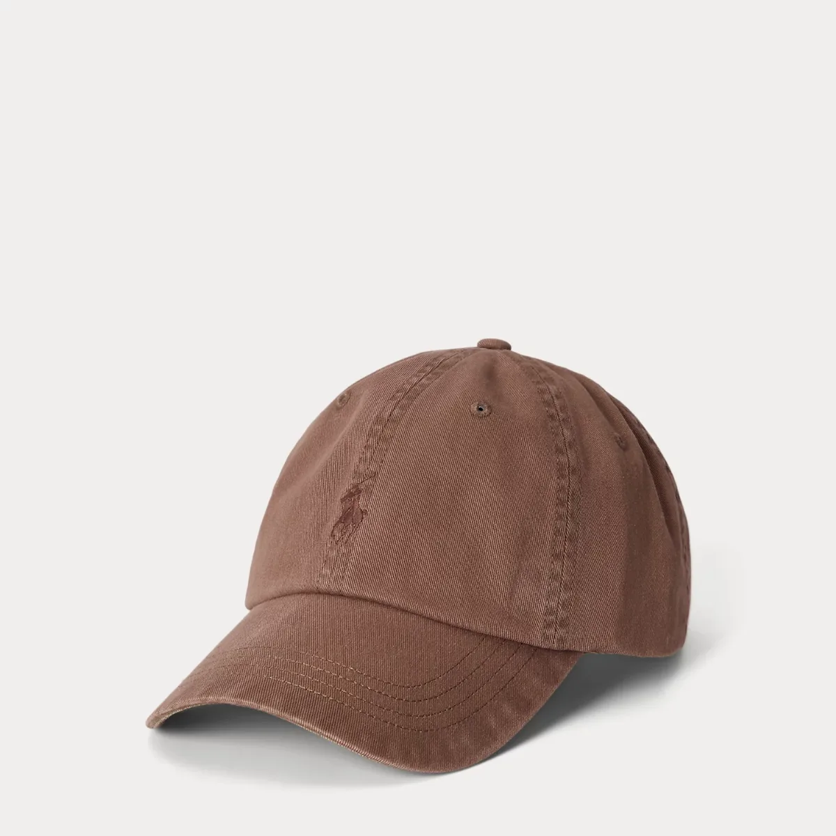 Garment-Dyed Twill Ball Cap by Polo Ralph Lauren