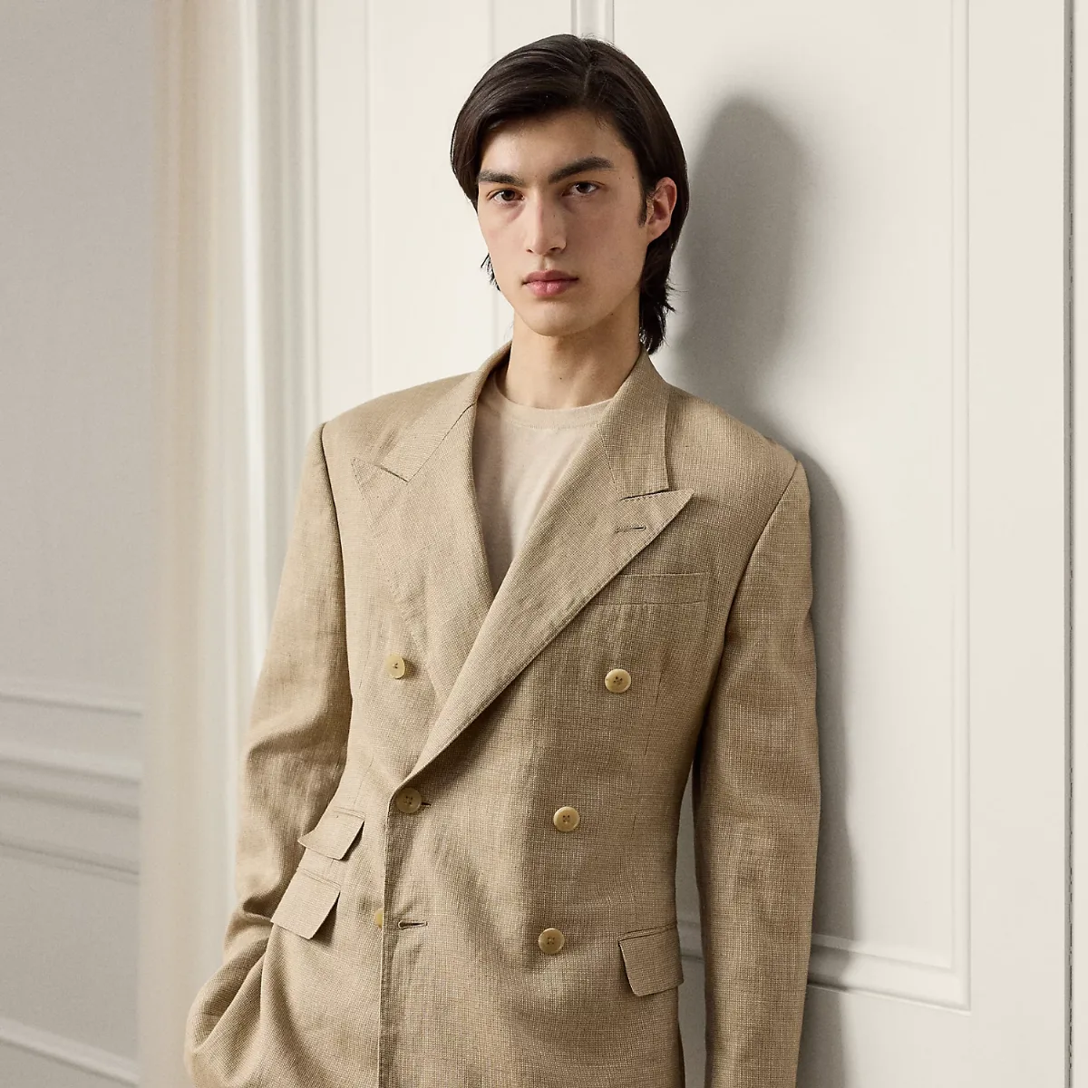 Glenn Hand-Tailored Suit Jacket by Ralph Lauren Purple Label