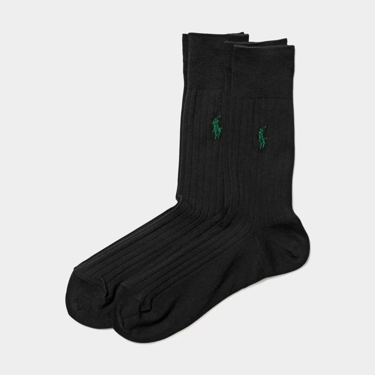 Rib-Knit Trouser Socks