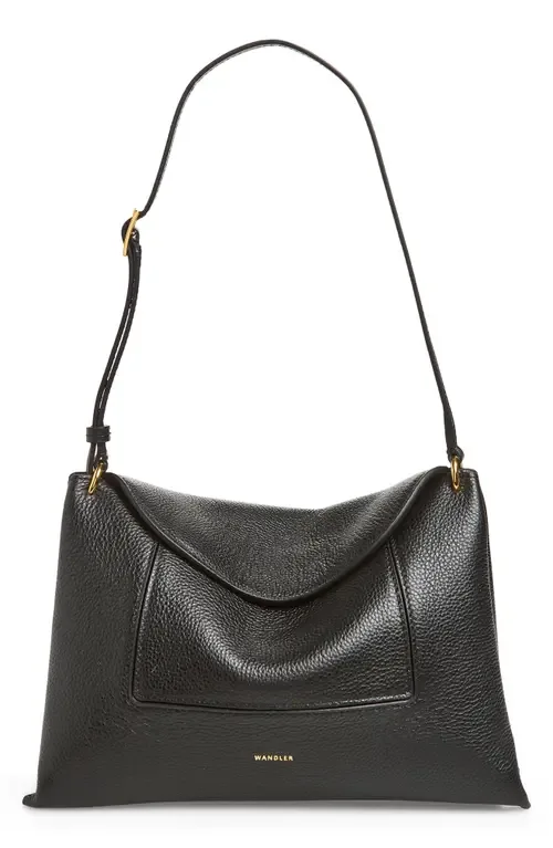 Penelope Slouch Leather Crossbody Bag by Wandler