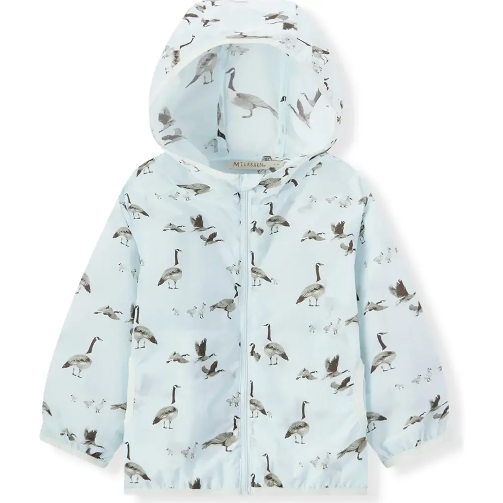 Sun Shield Windbreaker Jacket by Milkbarn