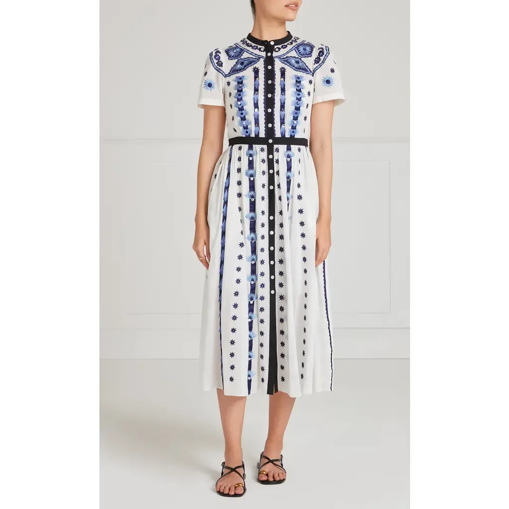 Edith Shirt Dress by Temperley London