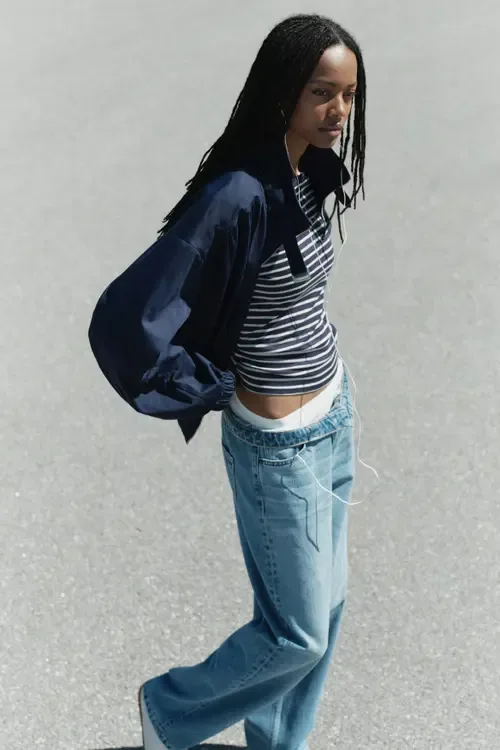 Oversized Bomber Jacket by H&M