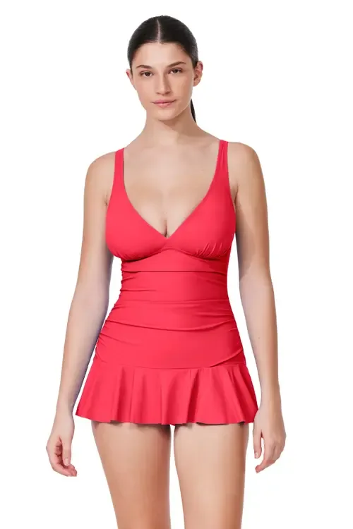 Tutti Frutti D-Cup Swimdress by Gottex