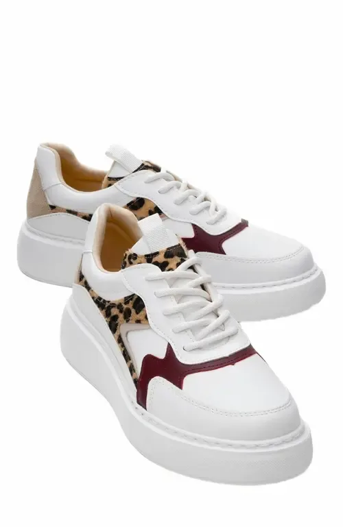 Ida Platform Fashion Sneakers by Prologue Shoes