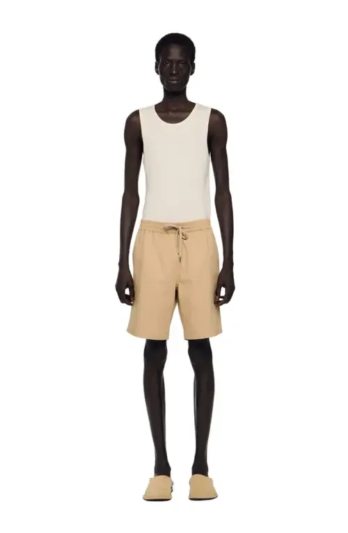 Cotton Shorts by SANDRO