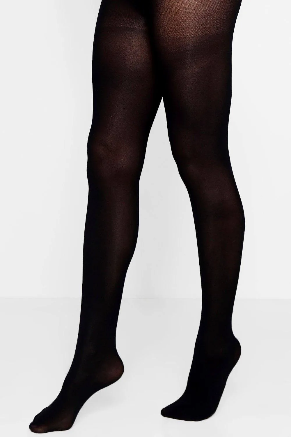 Soft Touch Luxury 40 Denier Tights by boohoo