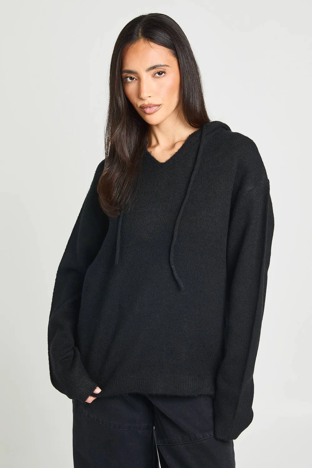 Soft Knit Oversized Hoody