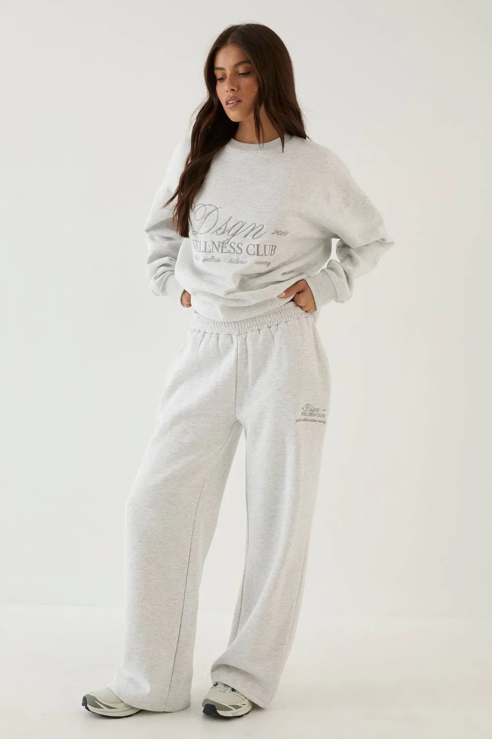 Wellness Club Oversized Sweatshirt Tracksuit by DSGN Studio