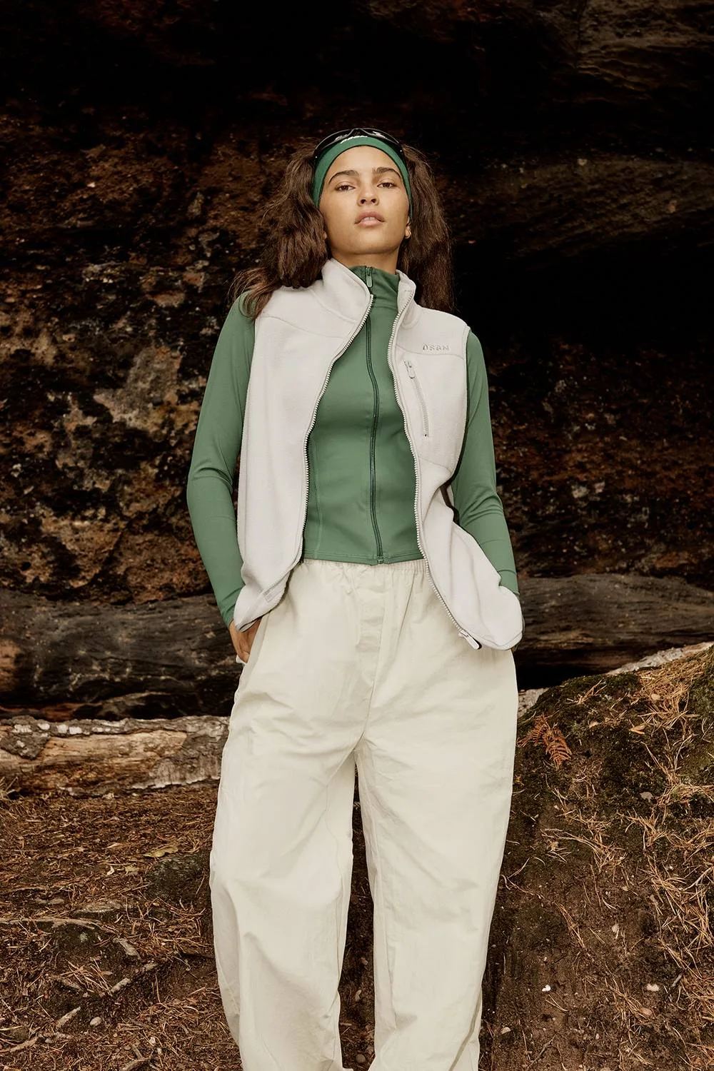 Sport Zip Through Active Jacket by DSGN Studio