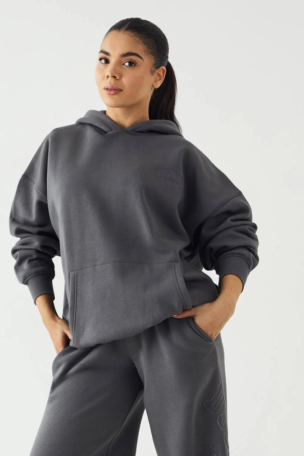 Sport Training Club Oversized Hoodie by DSGN Studio